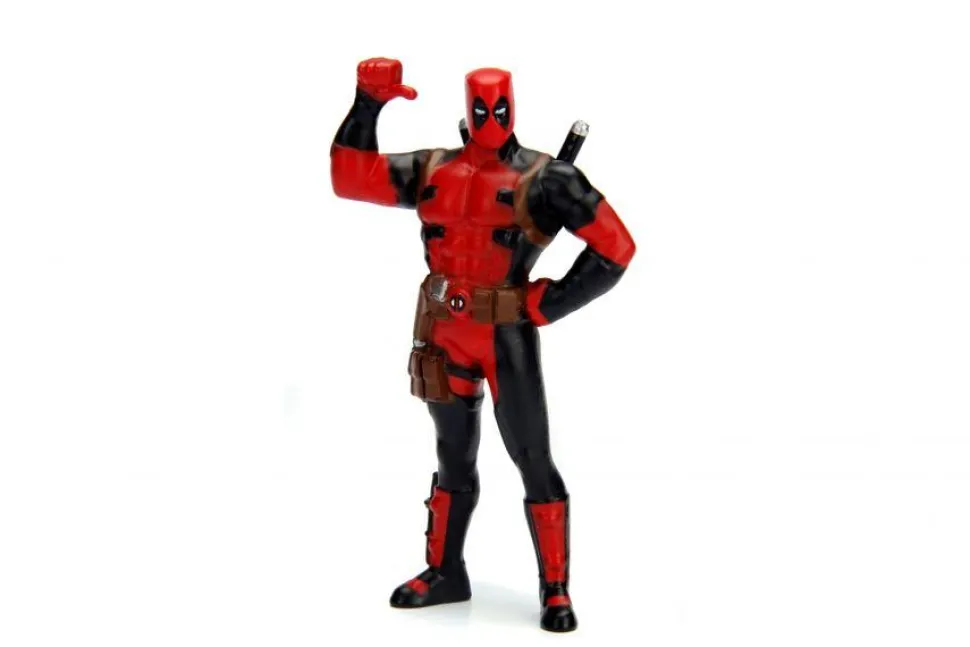 Deadpool - Deadpool with Taco Truck (White) 1/24th Scale Die-Cast Vehicle Replica