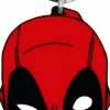 Deadpool - Deadpool's Head Rubber Keychain
