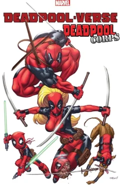 Deadpool - Deadpool-Verse: Deadpool Corps Trade Paperback Book