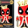 Deadpool - King Deadpool 4" Pop! Enamel Pin