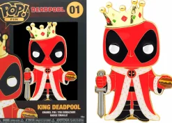 Deadpool - King Deadpool 4" Pop! Enamel Pin