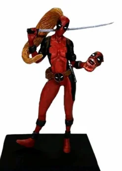 Deadpool - Lady Deadpool 3” Metal Figure