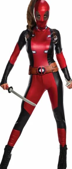 Deadpool - Lady Deadpool Women's Adult Costume