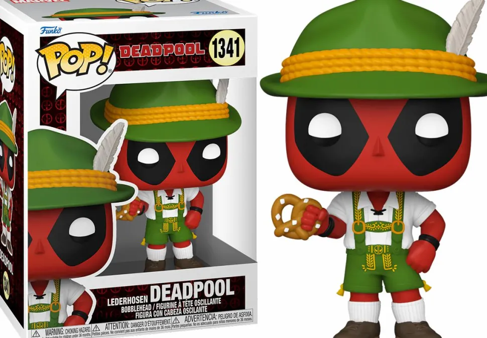Deadpool - Lederhosen Deadpool Pop! Vinyl Figure