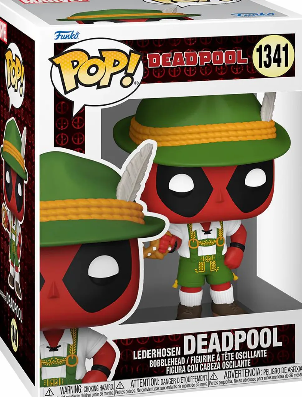 Deadpool - Lederhosen Deadpool Pop! Vinyl Figure