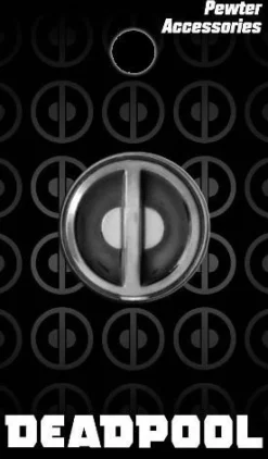 Deadpool - Logo Pewter Lapel Pin