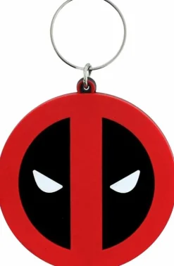 Deadpool - Logo Rubber Keychain