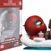 Deadpool - Lounging Deadpool Action Hero Series Hero Box 3" Vinyl Figure