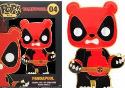 Deadpool - Pandapool & Pals 4" Pop! Enamel Pin Bundle (Set of 4)