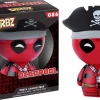 Deadpool - Pirate Deadpool Dorbz VInyl Figure