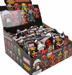 Deadpool - Series 1 3D Figural Keychain Blind Bag (Display of 24 Units)