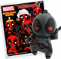 Deadpool - Series 1 3D Figural Keychain Blind Bag (Display of 24 Units)