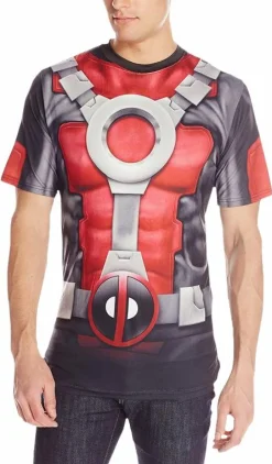 Deadpool - Sublimated Costume Unisex T-Shirt