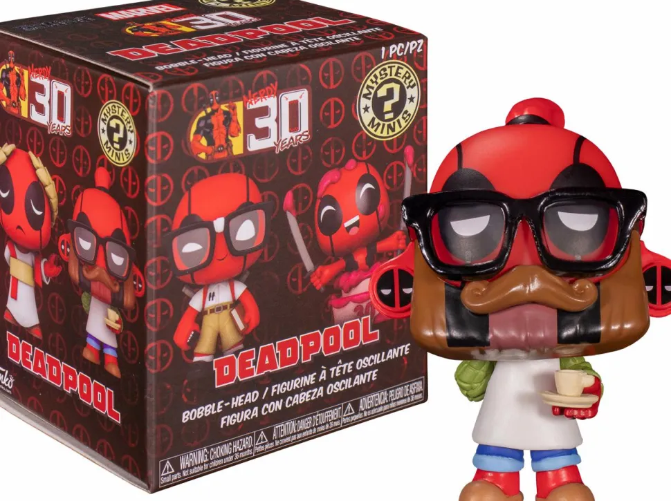 Deadpool - 30th Anniversary Mystery Minis Blind Box (Single Unit)