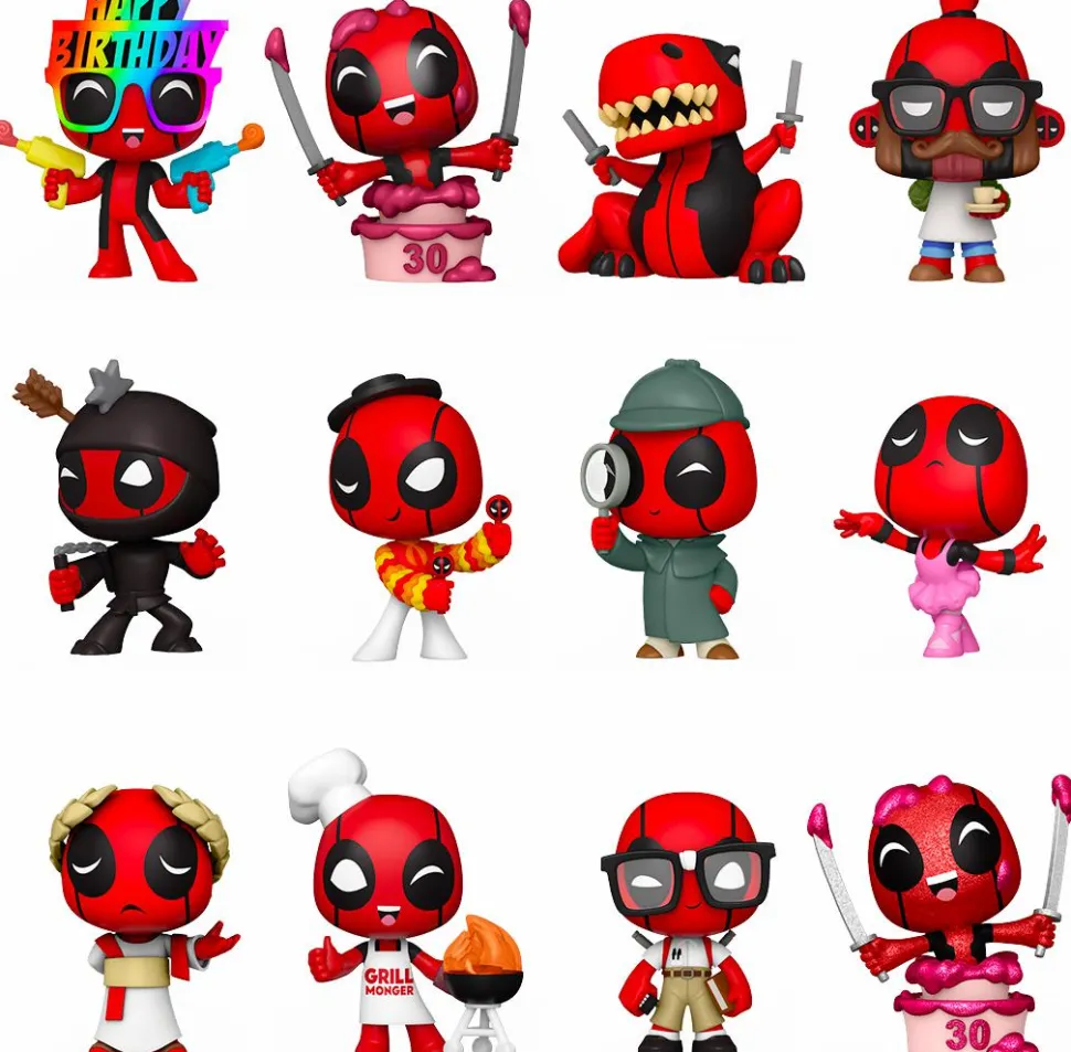 Deadpool - 30th Anniversary Mystery Minis Blind Box (Single Unit)