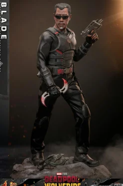Deadpool & Wolverine (2024) - Blade 1/6th Scale Hot Toys Action Figure