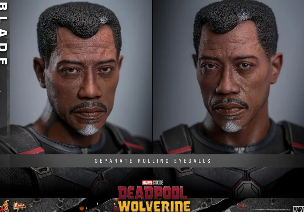 Deadpool & Wolverine (2024) - Blade 1/6th Scale Hot Toys Action Figure