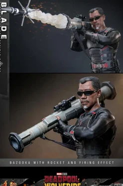 Deadpool & Wolverine (2024) - Blade 1/6th Scale Hot Toys Action Figure