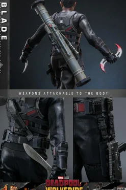 Deadpool & Wolverine (2024) - Blade 1/6th Scale Hot Toys Action Figure