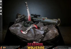 Deadpool & Wolverine (2024) - Blade 1/6th Scale Hot Toys Action Figure