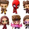 Deadpool & Wolverine (2024) - Cosbi Collection Series 02 Blind Box Hot Toys Figure (Single Unit)