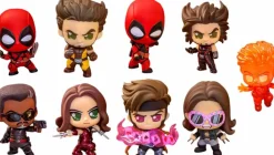 Deadpool & Wolverine (2024) - Cosbi Collection Series 02 Blind Box Hot Toys Figure (Single Unit)
