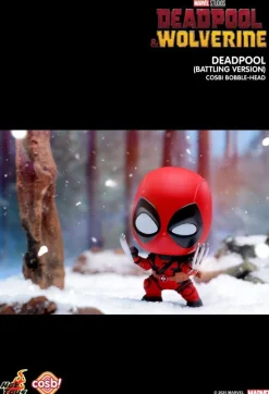 Deadpool & Wolverine (2024) - Cosbi Collection Series 02 Blind Box Hot Toys Figure (Single Unit)