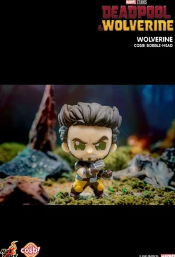 Deadpool & Wolverine (2024) - Cosbi Collection Series 02 Blind Box Hot Toys Figure (Single Unit)