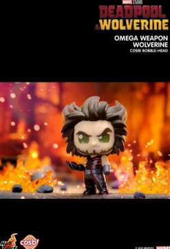 Deadpool & Wolverine (2024) - Cosbi Collection Series 02 Blind Box Hot Toys Figure (Single Unit)