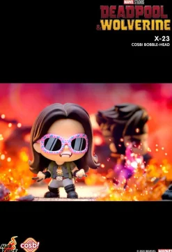 Deadpool & Wolverine (2024) - Cosbi Collection Series 02 Blind Box Hot Toys Figure (Single Unit)