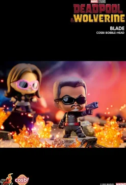 Deadpool & Wolverine (2024) - Cosbi Collection Series 02 Blind Box Hot Toys Figure (Single Unit)