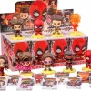 Deadpool & Wolverine (2024) - Cosbi Collection Series 02 Blind Box Hot Toys Figure (Display of 8)