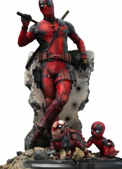 Deadpool & Wolverine (2024) - Deadpool 1/10th Scale Statue