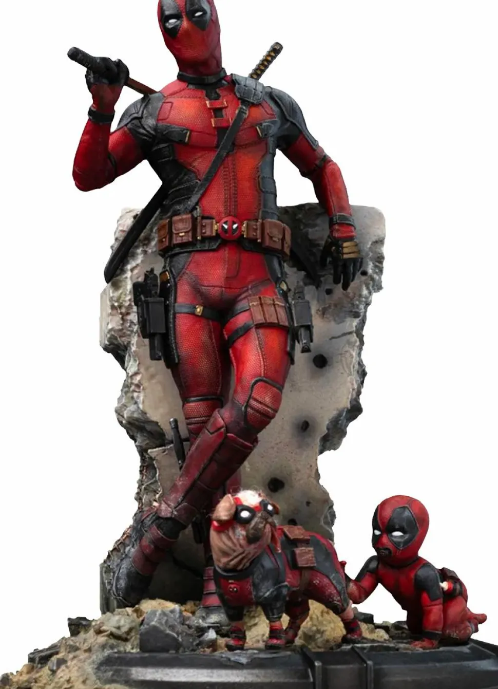 Deadpool & Wolverine (2024) - Deadpool 1/10th Scale Statue