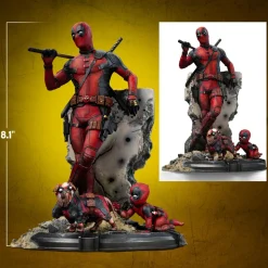 Deadpool & Wolverine (2024) - Deadpool 1/10th Scale Statue