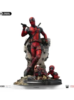 Deadpool & Wolverine (2024) - Deadpool 1/10th Scale Statue