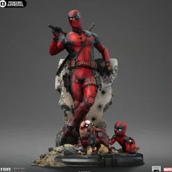 Deadpool & Wolverine (2024) - Deadpool 1/10th Scale Statue