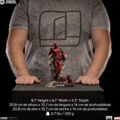 Deadpool & Wolverine (2024) - Deadpool 1/10th Scale Statue