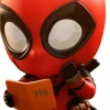 Deadpool & Wolverine (2024) - Deadpool with Book Cosbaby (S) Hot Toys Figure