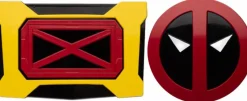 Deadpool & Wolverine (2024) - Deadpool & Wolverine's Belt Buckle Replica Pin 2-Pack