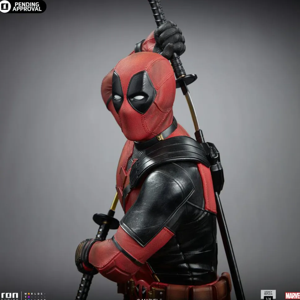 Deadpool & Wolverine (2024) - Deadpool Legacy Replica 1/4 Scale Statue