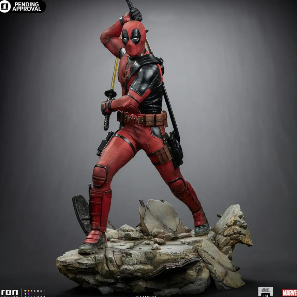 Deadpool & Wolverine (2024) - Deadpool Legacy Replica 1/4 Scale Statue