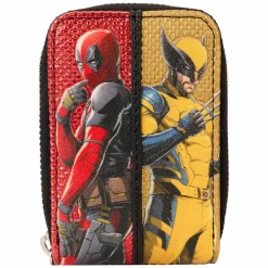Deadpool & Wolverine (2024) - Deadpool & Wolverine 4" Faux Leather Accordion Wallet