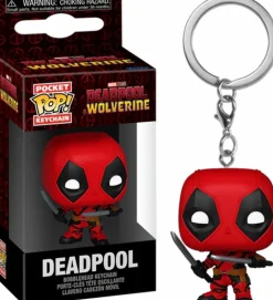 Deadpool & Wolverine (2024) - Deadpool Pocket Pop! Keychain