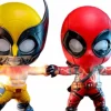 Deadpool & Wolverine (2024) - Deadpool & Wolverine (Power Disrupting Version) Cosbaby (S) Hot Toys Figure 2-Pack
