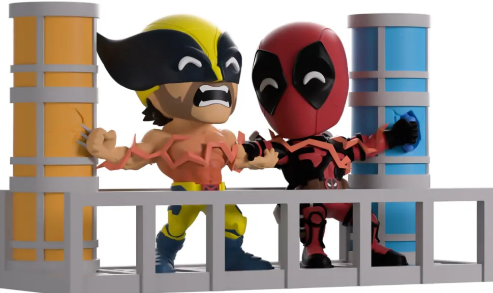 Deadpool & Wolverine (2024) - Deadpool and Wolverine 4.5" Vinyl Figure Diorama