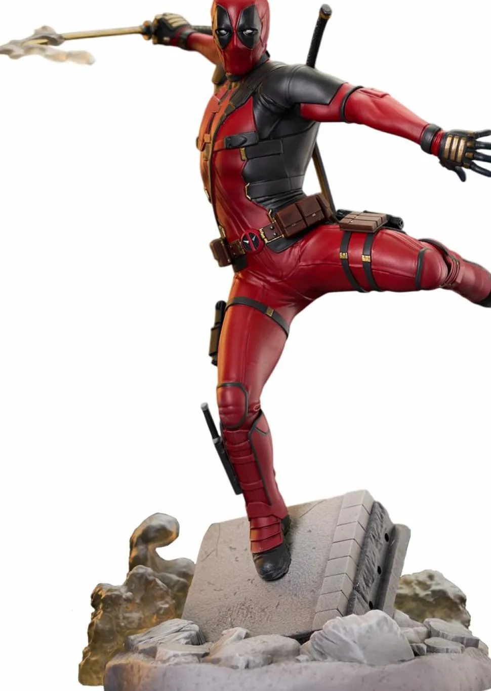Deadpool & Wolverine (2024) - Deadpool Gallery 10" PVC Diorama Statue