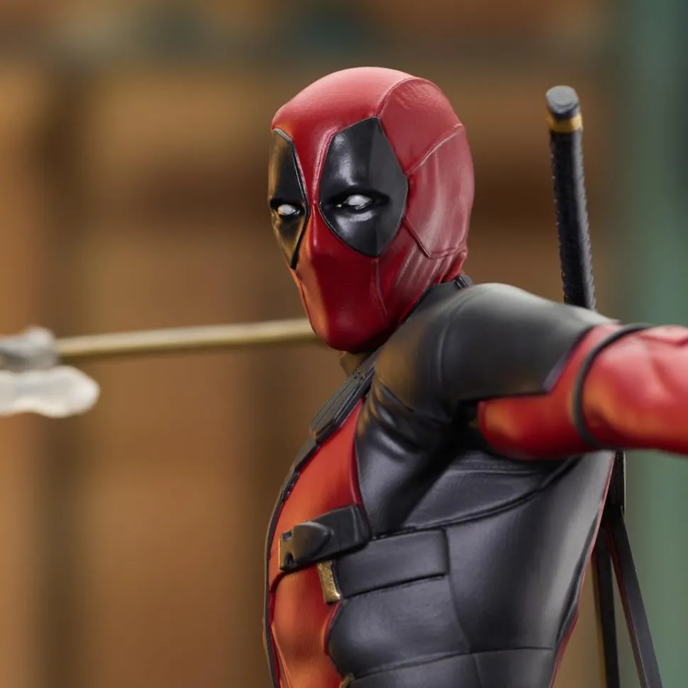 Deadpool & Wolverine (2024) - Deadpool Gallery 10" PVC Diorama Statue