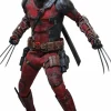 Deadpool & Wolverine (2024) - Deadpool (Battling Version) 1/6th Scale Hot Toys Action Figure