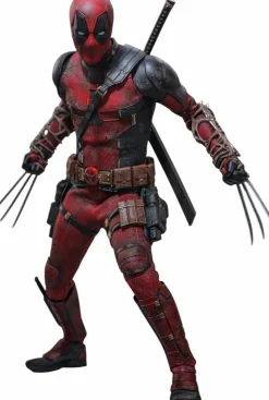 Deadpool & Wolverine (2024) - Deadpool (Battling Version) 1/6th Scale Hot Toys Action Figure